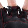 DOMYOS - XL/2XL 100 Weight Training Gloves - Black/Red, Cherry Red DOMYOS - XL/2XL 100 Weight Training Gloves - Black/Red, Cherry Red