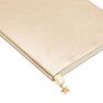 GO STATIONERY - Go Stationery Metallic Light Gold All That Glitters Journal GO STATIONERY - Go Stationery Metallic Light Gold All That Glitters Journal
