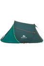 QUECHUA - 2 seconds camping tent 3 person green QUECHUA - 2 seconds camping tent 3 person green