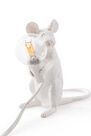 Seletti - Mouse Lamp White Mac Seletti - Mouse Lamp White Mac