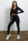 Missguided - Black Petite Black Co Ord Msgd Knitted Lounge Joggers Missguided - Black Petite Black Co Ord Msgd Knitted Lounge Joggers