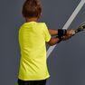 ARTENGO - 12-13 Years 900 Boys' T-Shirt, Fluo Lime Yellow ARTENGO - 12-13 Years 900 Boys' T-Shirt, Fluo Lime Yellow