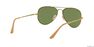 RAY-BAN - Gold Pilot Ray-Ban RB3689 RAY-BAN - Gold Pilot Ray-Ban RB3689