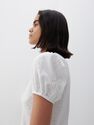 Reserved - Broderie anglaise blouse - White Reserved - Broderie anglaise blouse - White