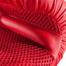 OUTSHOCK - 12 Oz Beginner Boxing Gloves 100 - Red, Cherry Red OUTSHOCK - 12 Oz Beginner Boxing Gloves 100 - Red, Cherry Red