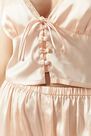 Urban Outfitters - Peach Out From Under Verity Satin Cami Urban Outfitters - Peach Out From Under Verity Satin Cami