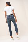 Salsa Jeans - Blue Elegant cropped premium wash jeans Salsa Jeans - Blue Elegant cropped premium wash jeans