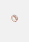 Missguided - Mg Logo Crystal Ring Missguided - Mg Logo Crystal Ring