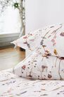 Urban Outfitters - Assorted Pressed Flowers Duvet Cover Set Urban Outfitters - Assorted Pressed Flowers Duvet Cover Set