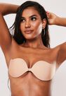 Missguided - Nude Strapless Magic Push Up Bra Missguided - Nude Strapless Magic Push Up Bra