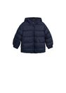 Mango - navy Hood quilted coat Mango - navy Hood quilted coat