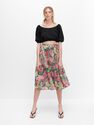 Reserved - Floral pleated skirt Reserved - Floral pleated skirt