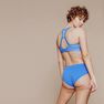 KALENJI - XS AB Comfort Running Bra Camo - Light Blue KALENJI - XS AB Comfort Running Bra Camo - Light Blue