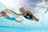 NABAIJI - Small SWIMMING GOGGLES XBASE S CLEAR LENSES, Pink NABAIJI - Small SWIMMING GOGGLES XBASE S CLEAR LENSES, Pink