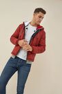 Salsa Jeans - Red Reversible jacket made of recycled material Salsa Jeans - Red Reversible jacket made of recycled material