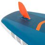 ITIWIT - 11 Feet Beginner Touring Inflatable Stand-Up Paddle Board - Blue ITIWIT - 11 Feet Beginner Touring Inflatable Stand-Up Paddle Board - Blue