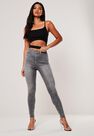 Missguided - VICE HIGHWAISTED SUPE Missguided - VICE HIGHWAISTED SUPE