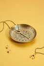 Urban Outfitters - Gold Medallion Etched Trinket Tray Urban Outfitters - Gold Medallion Etched Trinket Tray