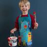 THREADBEAR DESIGN - Threadbear Design The Scruffles Apron 3-6 Yrs THREADBEAR DESIGN - Threadbear Design The Scruffles Apron 3-6 Yrs