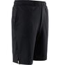 DOMYOS - 8-9Y S500 Boys' Gym Breathable Synthetic Shorts - Whale Grey DOMYOS - 8-9Y S500 Boys' Gym Breathable Synthetic Shorts - Whale Grey