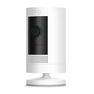 RING - Ring Stick Up Cam Indoor/Outdoor Battery White RING - Ring Stick Up Cam Indoor/Outdoor Battery White