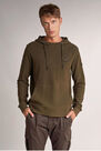 Salsa Jeans - Green Hoodie Salsa Jeans - Green Hoodie