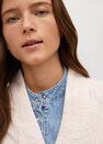 Mango - light beige Textured cotton-blend jacket Mango - light beige Textured cotton-blend jacket