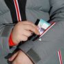 WEDZE - 12-13 Years CHILDREN'S SKI JACKET WARM 500 - AND, Charcoal Grey WEDZE - 12-13 Years CHILDREN'S SKI JACKET WARM 500 - AND, Charcoal Grey