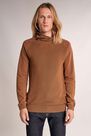 Salsa Jeans - Brown Knitted polo neck sweater Salsa Jeans - Brown Knitted polo neck sweater