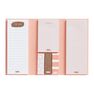 KIKKI.K - kikki.K Adhesive Notes Set Luxury Soft Coral KIKKI.K - kikki.K Adhesive Notes Set Luxury Soft Coral