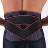 TARMAK - 3 Mid 500 Men's/Women's Supportive Lumbar Brace - Black, Black TARMAK - 3 Mid 500 Men's/Women's Supportive Lumbar Brace - Black, Black