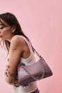 Urban Outfitters - LILAC UO Kez Croc Shoulder Bag Urban Outfitters - LILAC UO Kez Croc Shoulder Bag