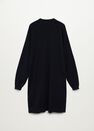 Mango - black Long cotton cardigan Mango - black Long cotton cardigan