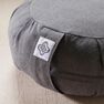 DOMYOS - Unique Size Yoga & Meditation Zafu Cushion - Mottled Grey, Default DOMYOS - Unique Size Yoga & Meditation Zafu Cushion - Mottled Grey, Default