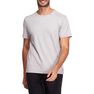NYAMBA - Extra Large 500 Regular-Fit Pilates & Gentle Gym T-Shirt, Navy Blue NYAMBA - Extra Large 500 Regular-Fit Pilates & Gentle Gym T-Shirt, Navy Blue