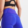 DOMYOS - W33 L31 / 500 Women's Fitness Cardio Training Leggings - Black DOMYOS - W33 L31 / 500 Women's Fitness Cardio Training Leggings - Black