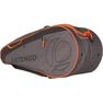 ARTENGO - 500 m racket sports bag - grey/orange, Unique Size ARTENGO - 500 m racket sports bag - grey/orange, Unique Size