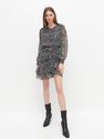 Reserved - Patterned mini dress - Multicolor Reserved - Patterned mini dress - Multicolor