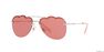 MIU MIU - Silver Irregular Miu Miu MU 56US MIU MIU - Silver Irregular Miu Miu MU 56US