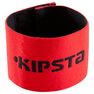 KIPSTA - Fix It Reversible Shin Pad Strap - Black/Red, Adult KIPSTA - Fix It Reversible Shin Pad Strap - Black/Red, Adult