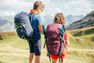 QUECHUA - Unique Size Kids' Hiking Pole, Deep Blue QUECHUA - Unique Size Kids' Hiking Pole, Deep Blue