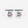 LEGAMI - Legami Espresso For Two - Coffee Mug - Love LEGAMI - Legami Espresso For Two - Coffee Mug - Love