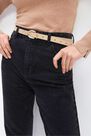 Mohito - Belt With Buckle Eco Aware - Beige Mohito - Belt With Buckle Eco Aware - Beige