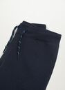 Mango - navy Cord organic cotton jogger Mango - navy Cord organic cotton jogger