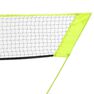 PERFLY - 3M Badminton Easy Net - Fluo Yellow PERFLY - 3M Badminton Easy Net - Fluo Yellow