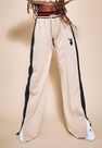 Missguided - Stone Playboy X Missguided Varsity Wide Leg Tricot Tracksuit Trousers Missguided - Stone Playboy X Missguided Varsity Wide Leg Tricot Tracksuit Trousers