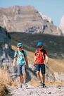 QUECHUA - MH100 Kids' Hiking Cap- Blue, Unique Size QUECHUA - MH100 Kids' Hiking Cap- Blue, Unique Size