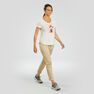 QUECHUA - Extra Large Women's Country Walking T-shirt - NH500, Bordeaux QUECHUA - Extra Large Women's Country Walking T-shirt - NH500, Bordeaux