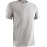 NYAMBA - Extra Large 500 Regular-Fit Pilates & Gentle Gym T-Shirt, Navy Blue NYAMBA - Extra Large 500 Regular-Fit Pilates & Gentle Gym T-Shirt, Navy Blue