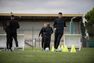 KIPSTA - Extra Large T100 Adult Light Football Jacket - Carbon, Black KIPSTA - Extra Large T100 Adult Light Football Jacket - Carbon, Black